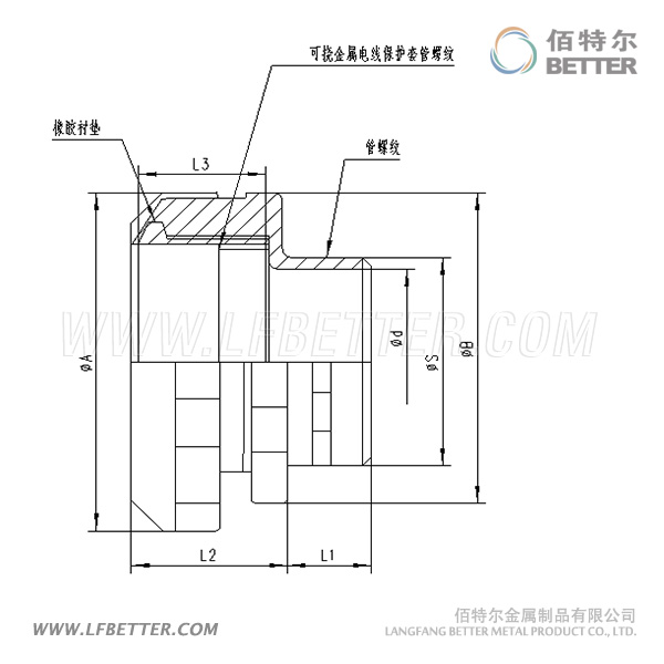 普利卡管防水型接線(xiàn)箱連接器結構圖.jpg 普利卡管防水型接線(xiàn)箱連接器結構圖.jpg