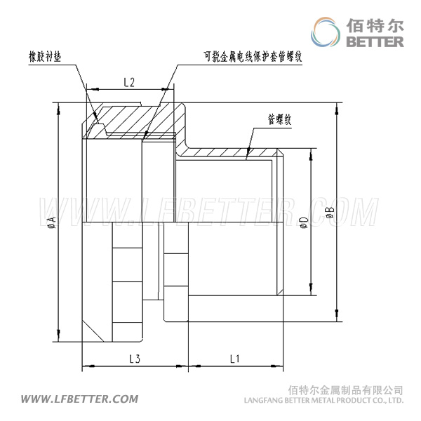 普利卡管防水型混合連接器結構圖.jpg 普利卡管防水型混合連接器結構圖.jpg