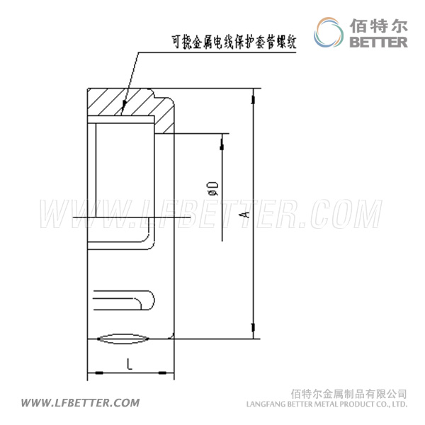 普利卡管絕緣護套結構圖 普利卡管絕緣護套結構圖