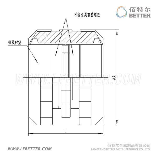 普利卡管防水型直頭連接器結構圖.jpg 普利卡管防水型直頭連接器結構圖.jpg